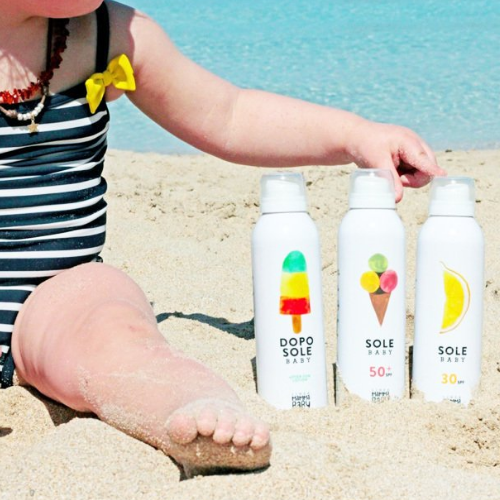 Sunbathing and Mom&Baby Skin Protection from Linea MammaBaby – My