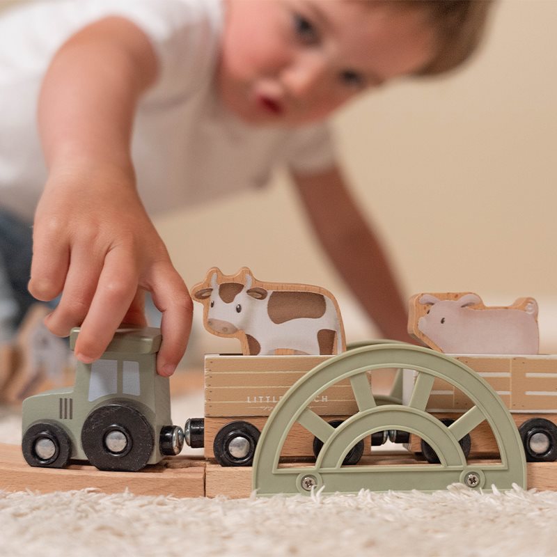 Little dutch best sale wooden train