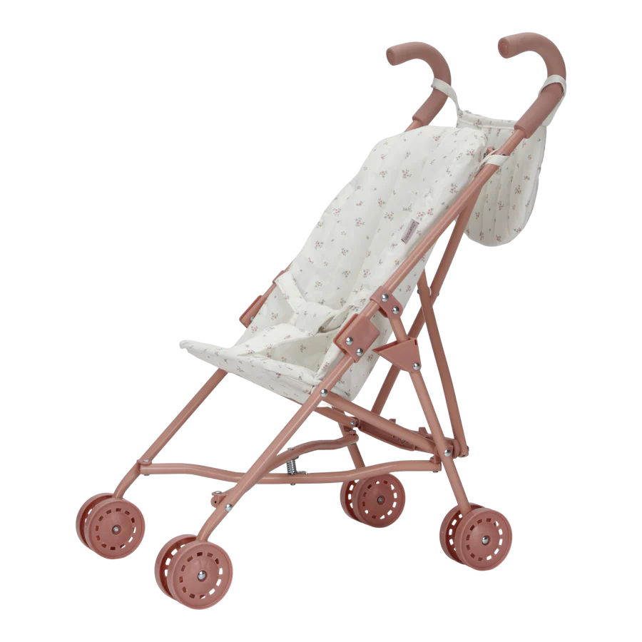 Metal stroller on sale