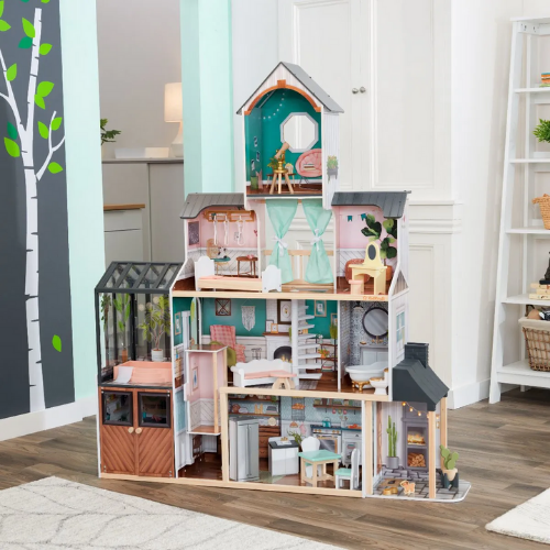 Mansion dolls house deals