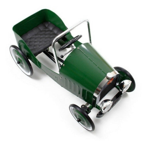 Green hotsell pedal car