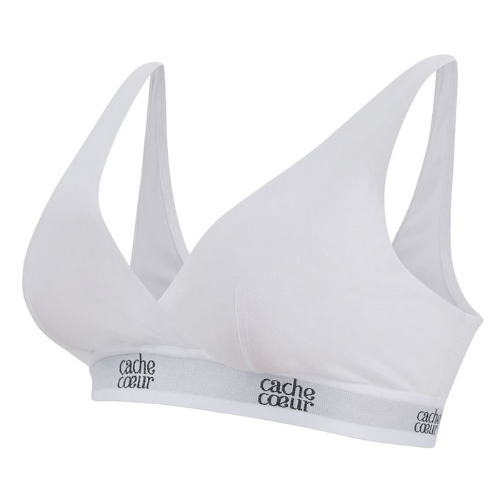 Maternity And Nursing Bra Life White – My Favourite Things Shop