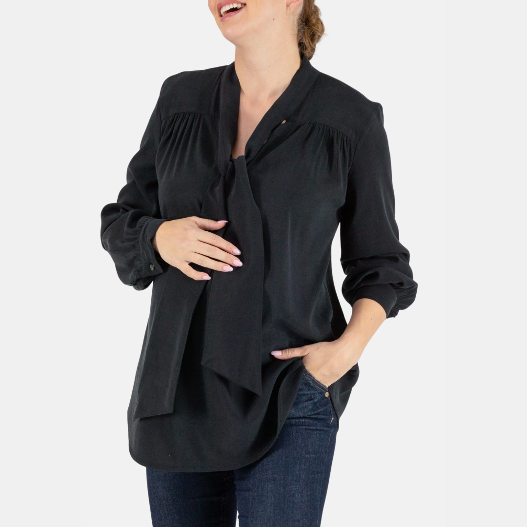 Nursing blouse best sale