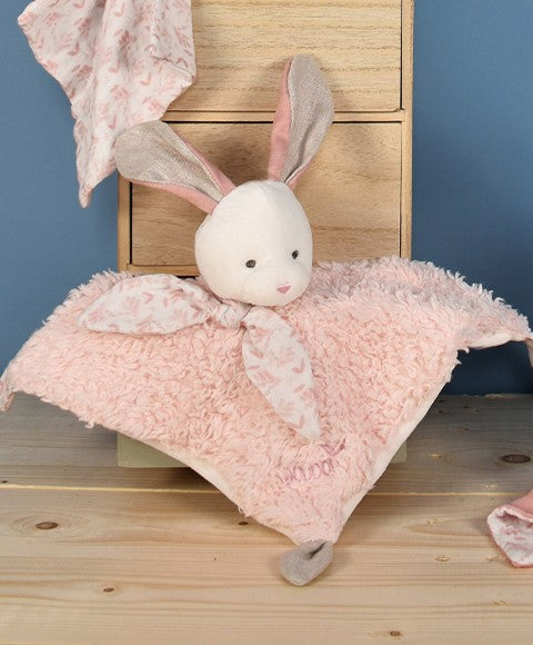 Pink discount rabbit comforter