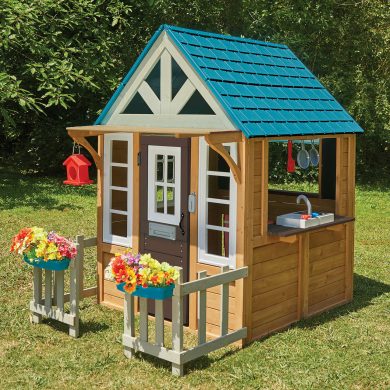 Stonewood outdoor deals playhouse