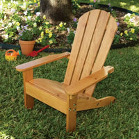 Adirondack Chair - Honey