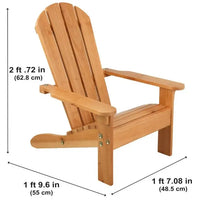 Adirondack Chair - Honey