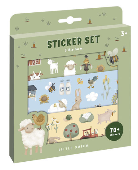 Little Farm Stickers