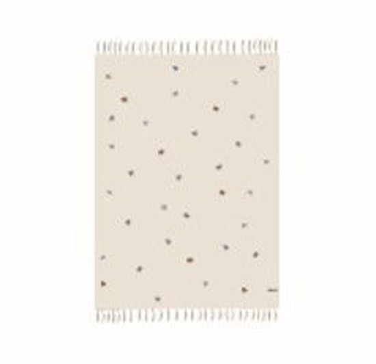 Rug Dots Blue - 120 x 170 cm