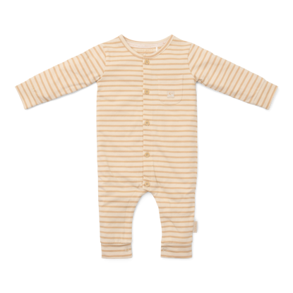 One-piece Pyjamas Natural Stripes