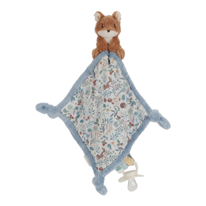 Cuddle cloth print Fox - Forest Friends