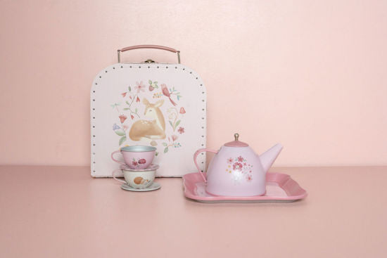 7-Piece Tea Set - Fairy Garden