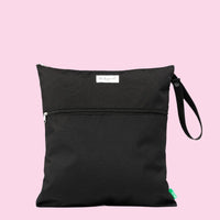 Wet Bag & Change Pouch Set eco Black