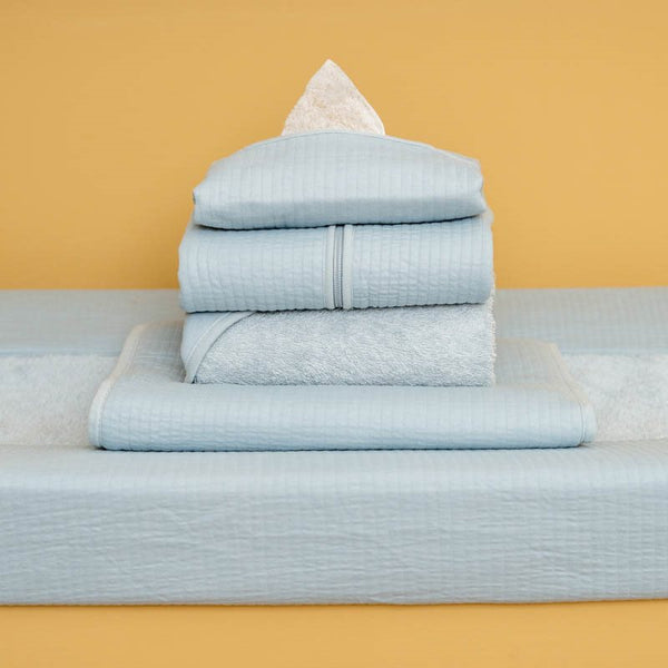 Summer sleeping bag Pure Soft Blue