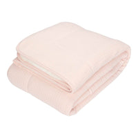 Cot blanket Pure Soft Pink