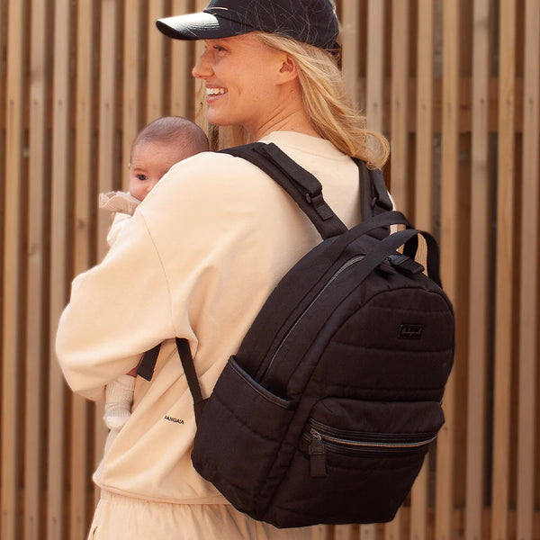 Lola eco Backpack Black