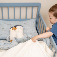 Cot blanket Pure Soft White