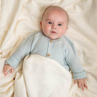 Cot blanket Pure Soft White