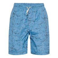 Swimshort men Sea Life Blue