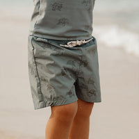 Swimshort Turtle Island Olive