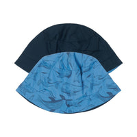 Reversible sun hat Sea Life / Blue