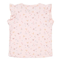 T-shirt short sleeves Little Pink Flowers