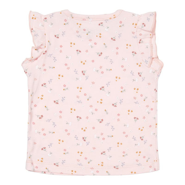 T-shirt short sleeves Little Pink Flowers