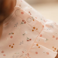 T-shirt short sleeves Little Pink Flowers