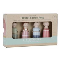 Dollhouse Expansion Set Family Rosa