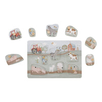 Wooden Sound puzzle Little Farm