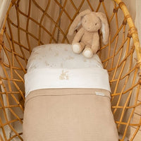 Fitted cot sheet Baby Bunny