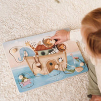 Wooden Sound puzzle Noahs Ark FSC