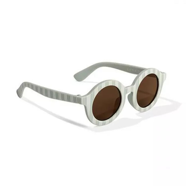 Fresh Greens Kids Round Sunglasses