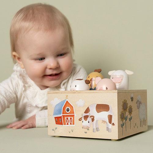 Pop-up toy Little Farm FSC