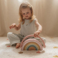 Rainbow Stacker - Fairy Garden