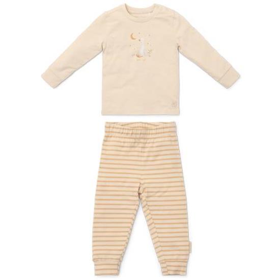 Two-piece Pyjamas Baby Goose Natural Stripes