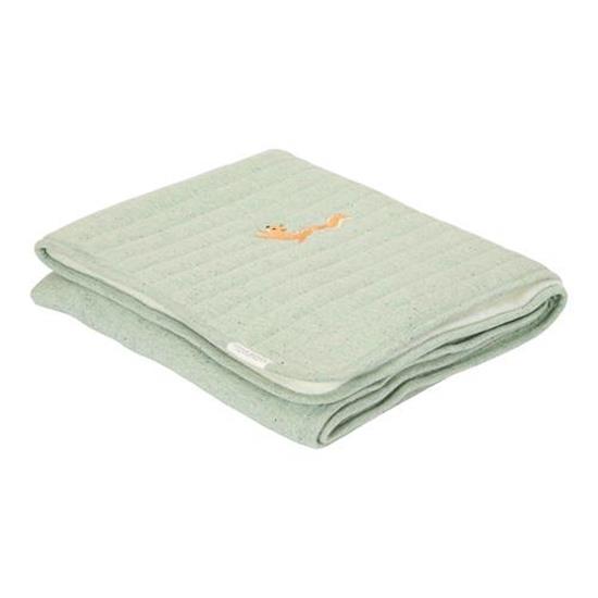 Cot blanket Pure Sage