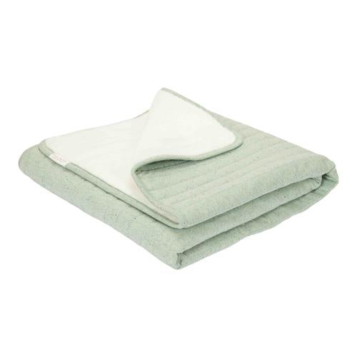 Bassinet blanket Pure Sage