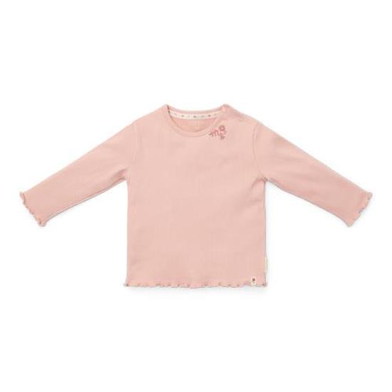 T-shirt long sleeves Soft Rose