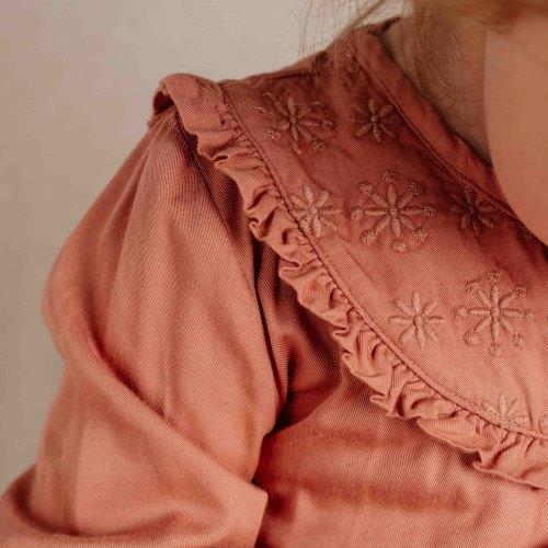 Blouse Warm Rose