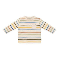 T-shirt long sleeves Multi Stripe