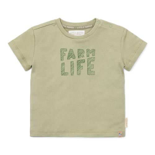 T-shirt short sleeves Green