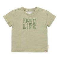 T-shirt short sleeves Green