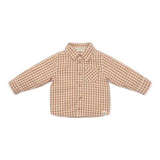 Shirt Brown Check