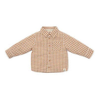 Shirt Brown Check