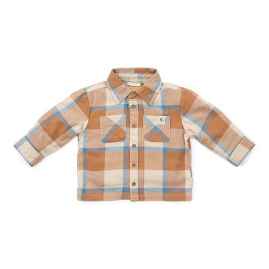 Shirt Ice Blue Check