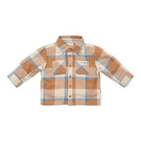 Shirt Ice Blue Check