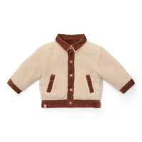 Reversible jacket Brown/Sand