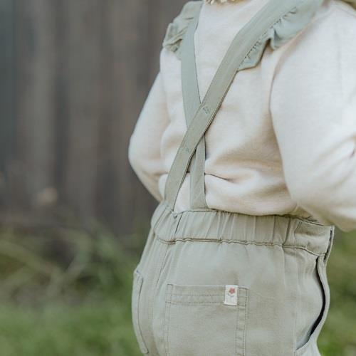 Dungarees Green Girls