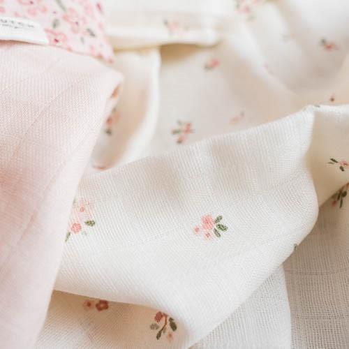 Swaddle muslin 120 x 120 cm Fairy Blossom